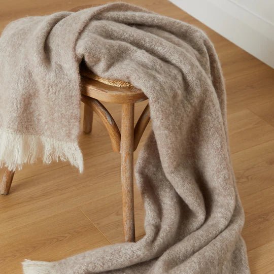 Foxford Errigal Mohair Throw - Bloomfields