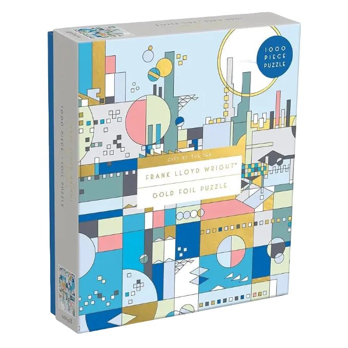Frank Lloyd Wright City Puzzles - Bloomfields