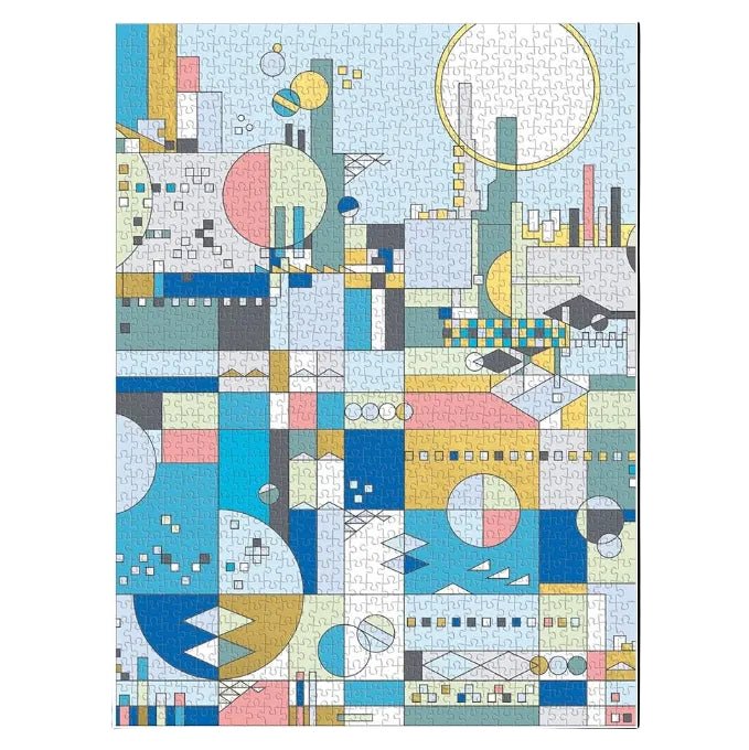 Frank Lloyd Wright City Puzzles - Bloomfields