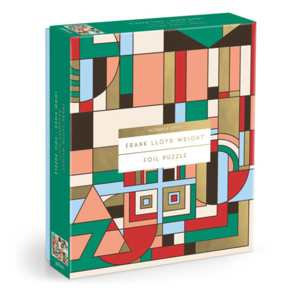 Frank Lloyd Wright December Gifts Puzzles - Bloomfields