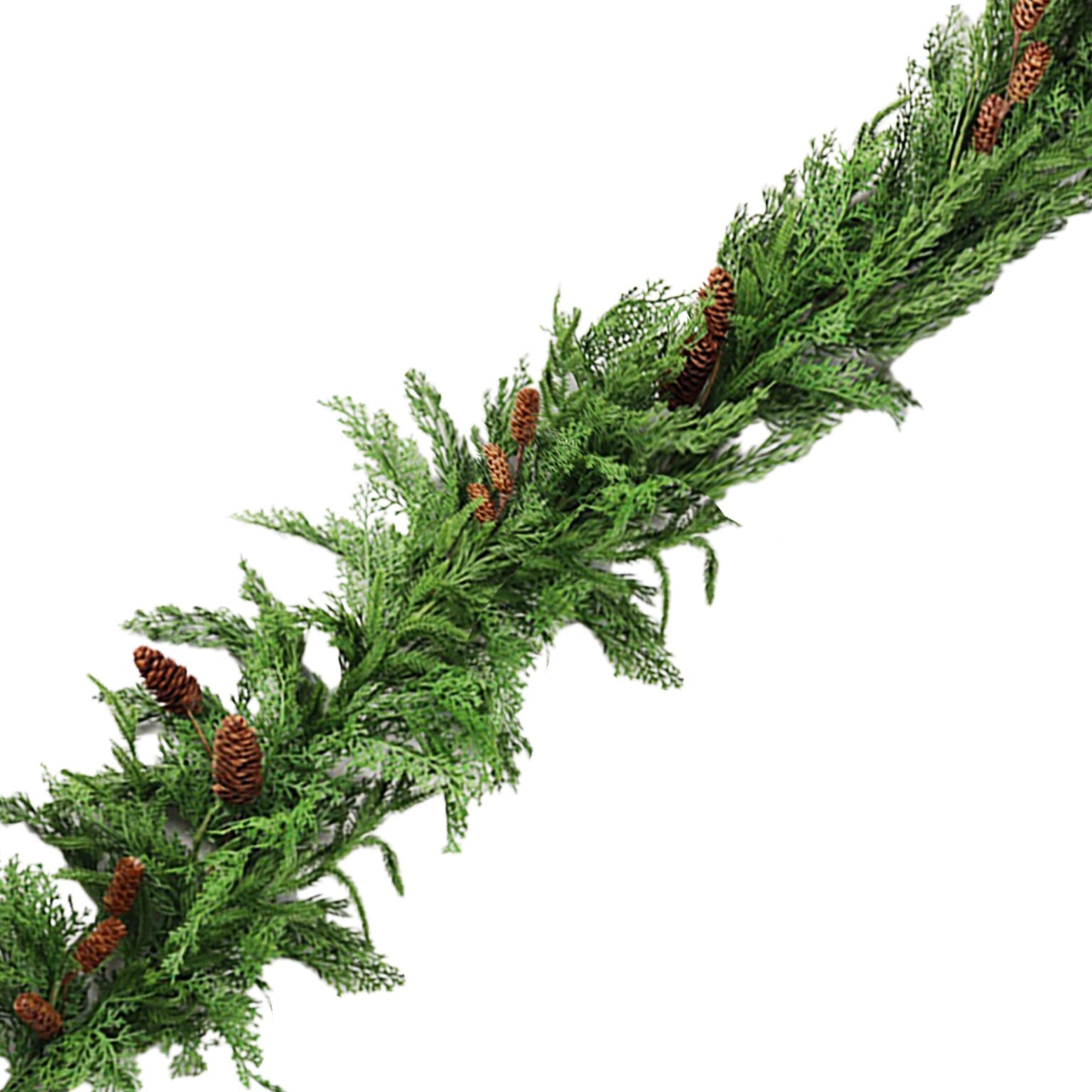 Garlands Cedar with Pine Cones 5' - Bloomfields