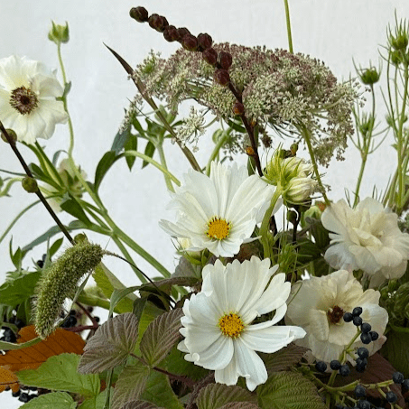 Gathered Grace Hand - tied Bouquet - Bloomfields