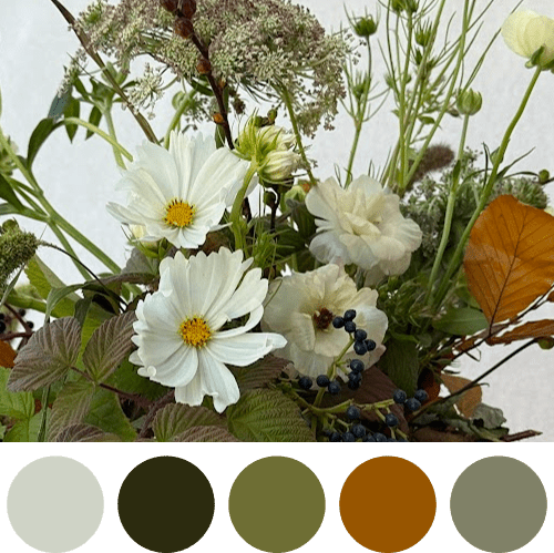 Gathered Grace Hand - tied Bouquet - Bloomfields