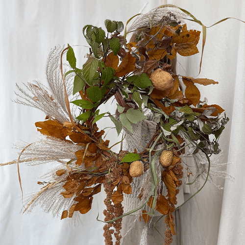 Gathered Grace Wreath - Bloomfields