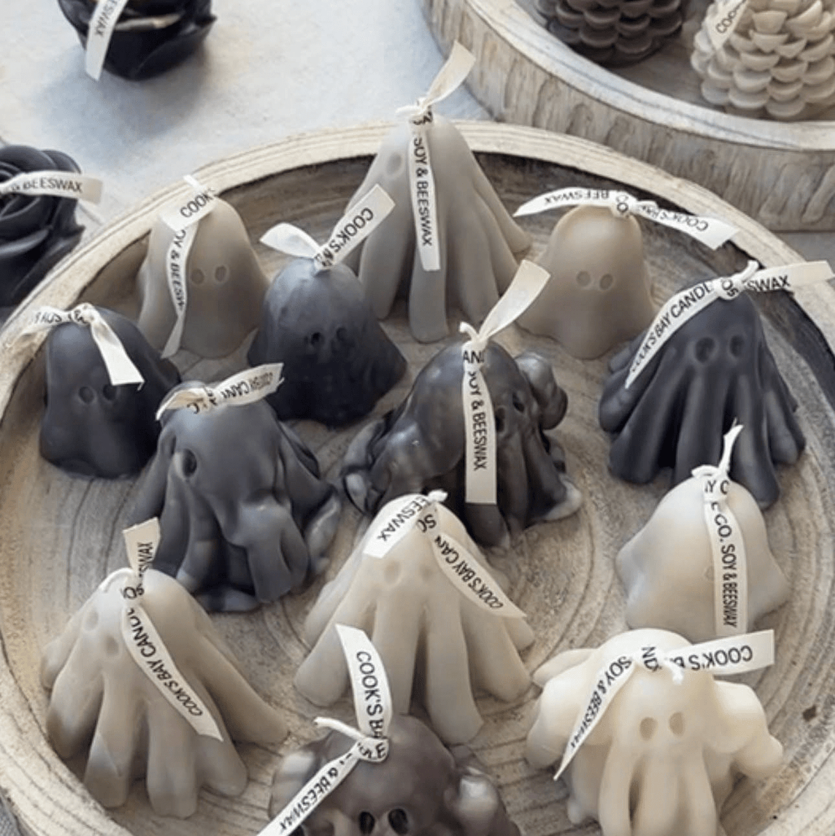 Ghost Hand-Poured Candle - Bloomfields