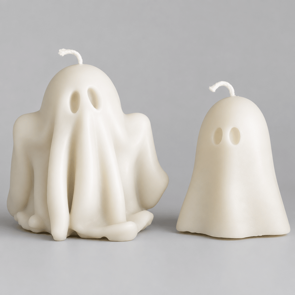Ghost Hand-Poured Candle - Bloomfields