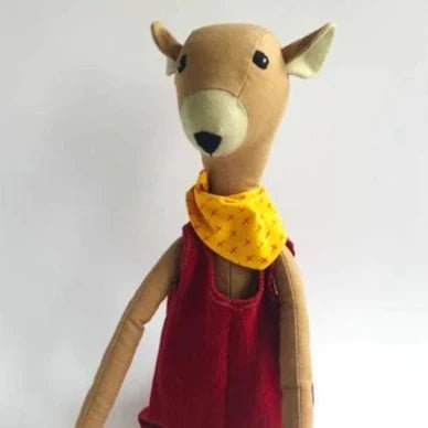 Gogo & Martin Bear Maxi Doll - Bloomfields