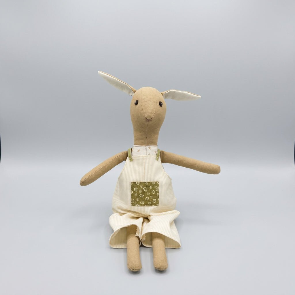 Gogo & Martin Bunny Midi Doll in Yellow - Bloomfields