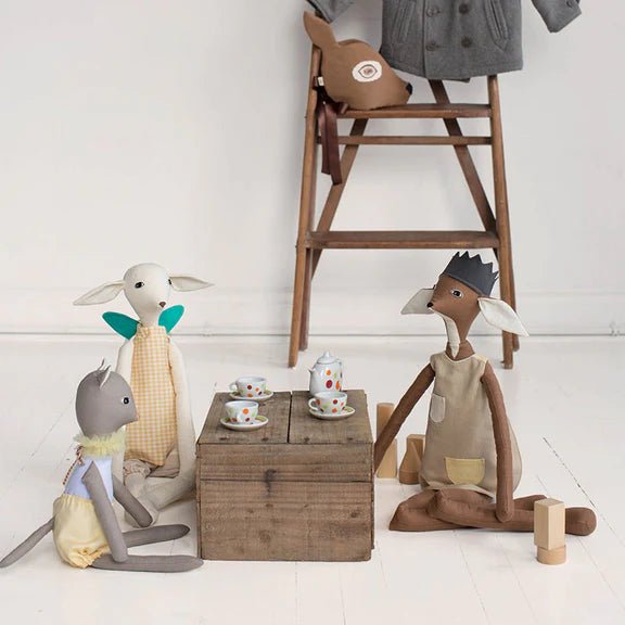 Gogo & Martin Fawn Maxi Doll - Bloomfields