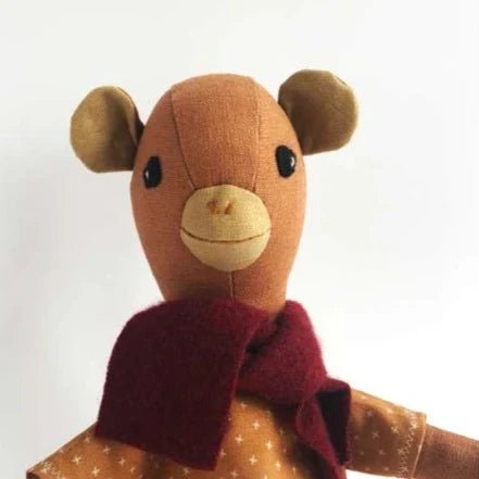 Gogo &amp; Martin Monkey Midi Doll - Bloomfields