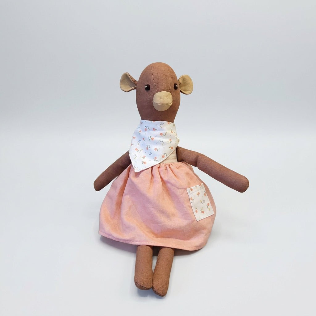 Gogo & Martin Monkey Midi Doll - Bloomfields