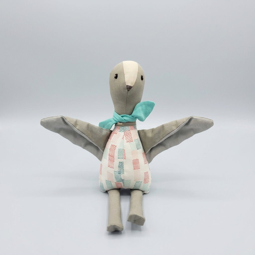 Gogo & Martin Pigeon Midi Doll - Bloomfields