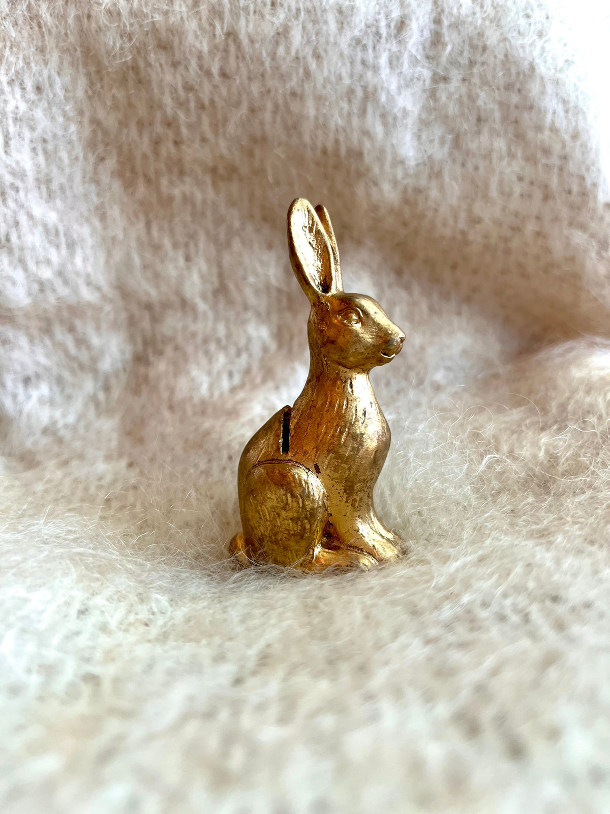 Gold Animal Figurine Card / Photo Holders - Bloomfields