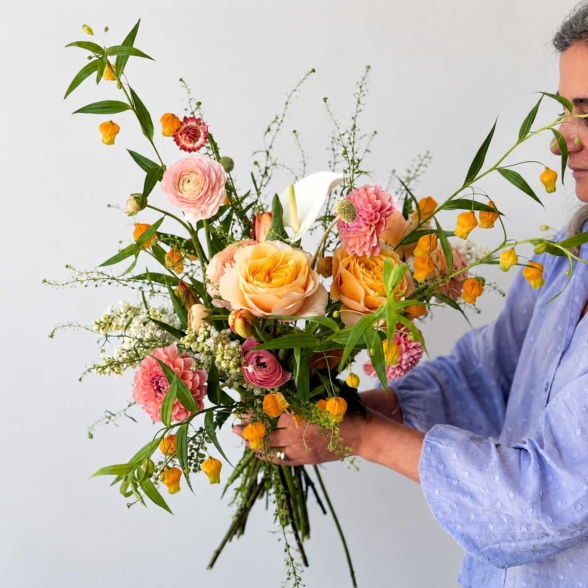 Golden Hour Prom Bouquet - Bloomfields
