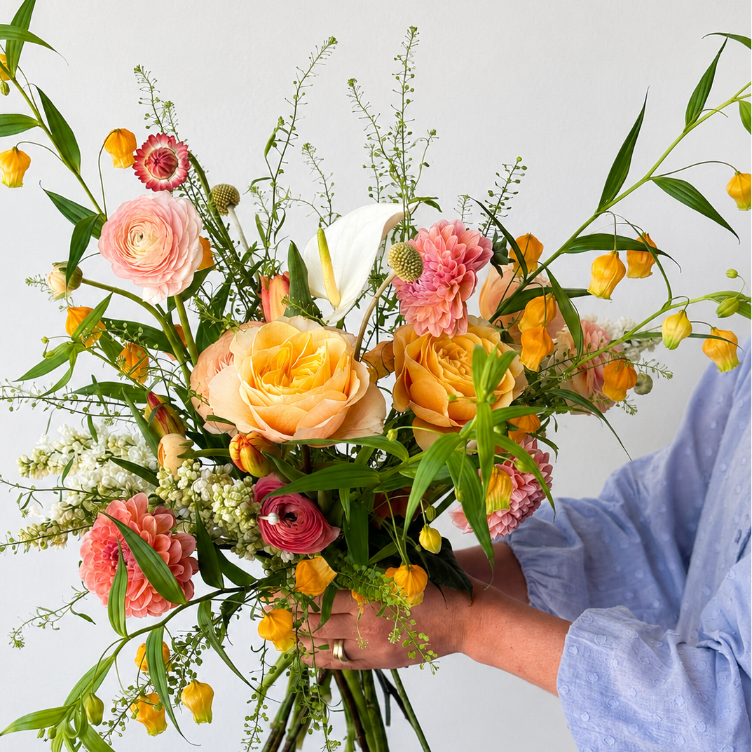 Golden Hour Prom Bouquet - Bloomfields