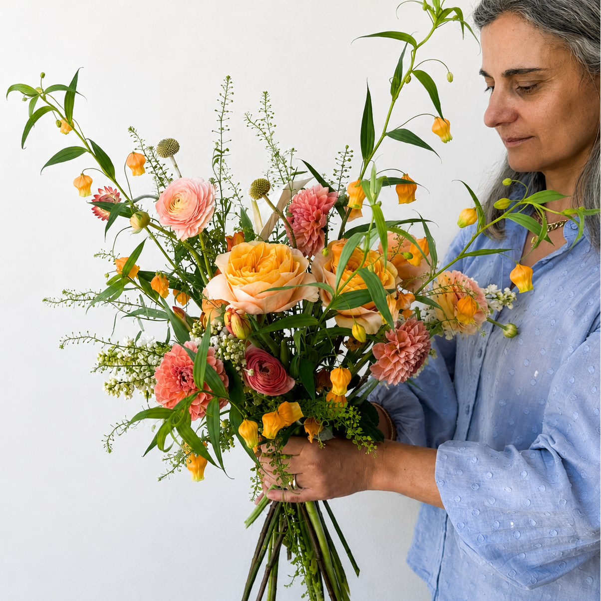 Golden Hour Prom Bouquet - Bloomfields
