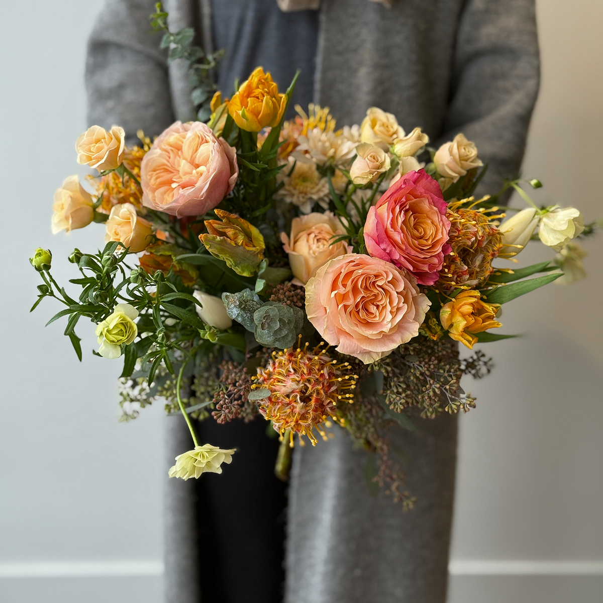 Golden Warmth - Bloomfields