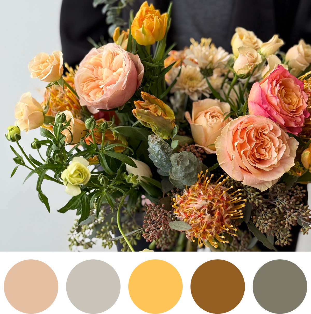 Golden Warmth - Bloomfields