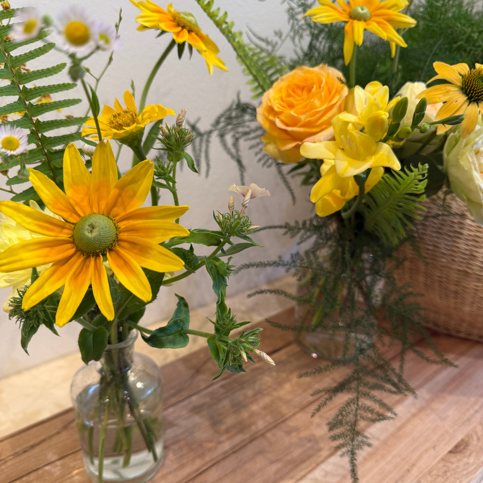 Golden yellow tones Set - Bloomfields