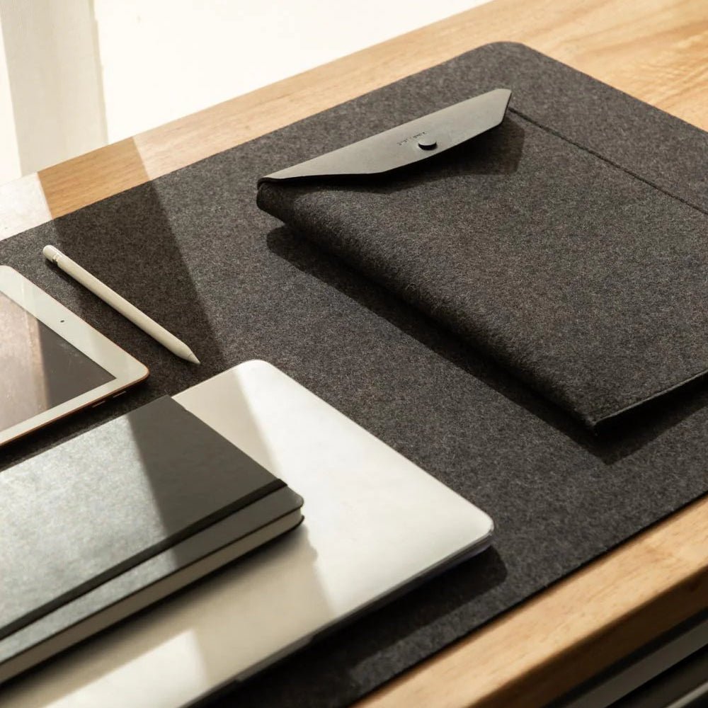Graf Lantz Merino Wool felt Desk Pads - Bloomfields
