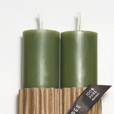 Greentree Beeswax Candles - Bloomfields