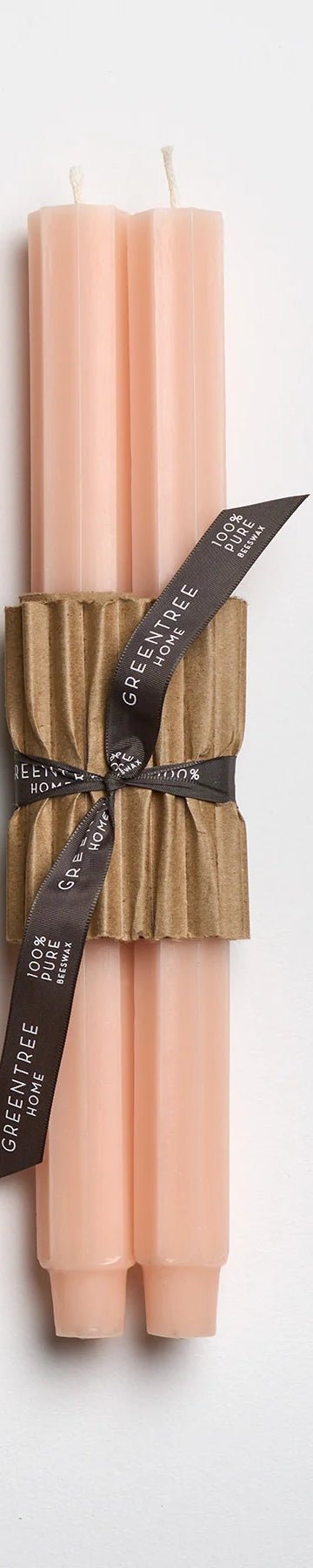 Greentree Beeswax Candles - Bloomfields