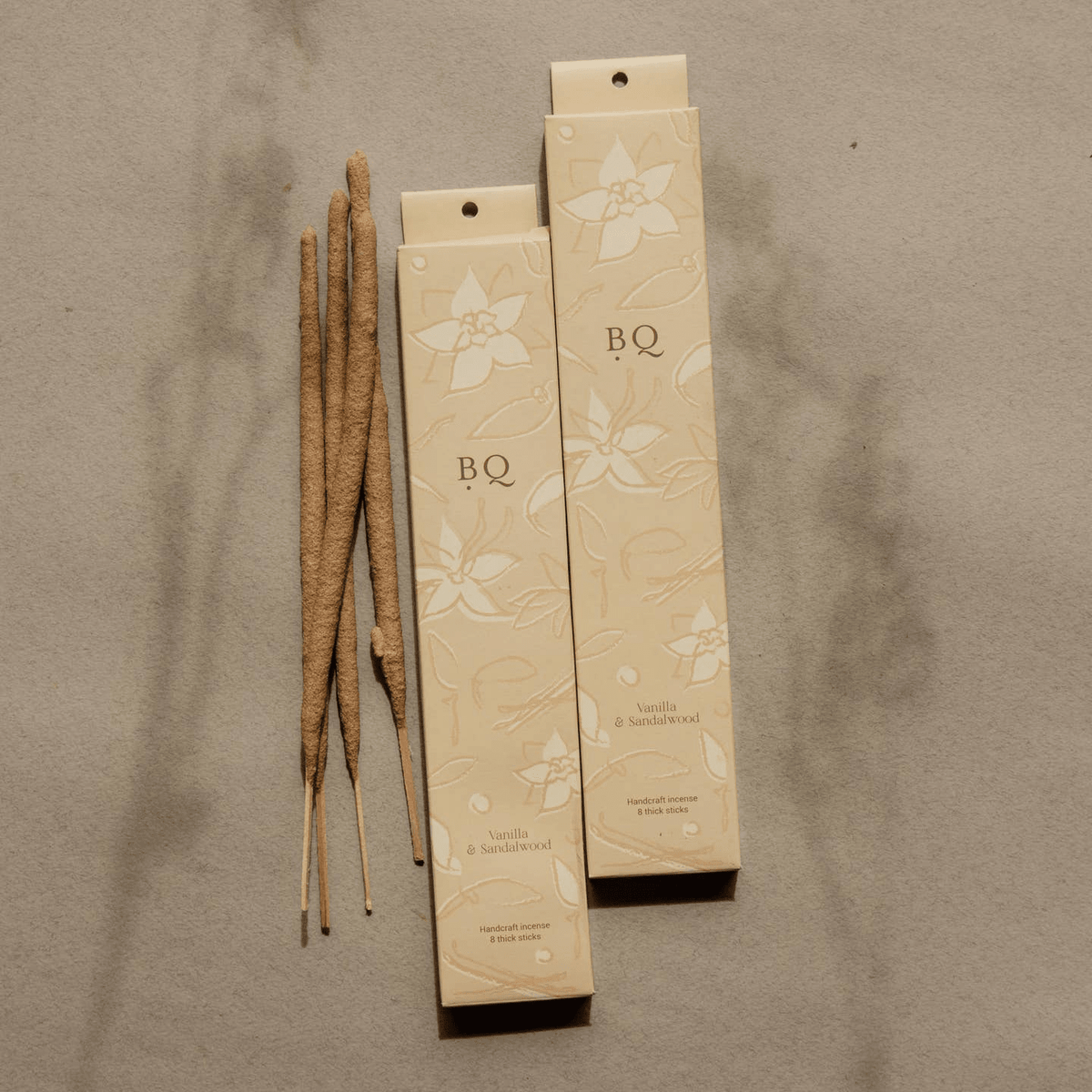 Handcraft Incense Vanilla and Sandalwood - Bloomfields