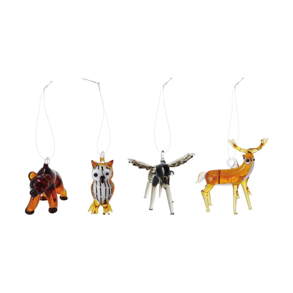 Handmade Glass Forest Animal - Bloomfields