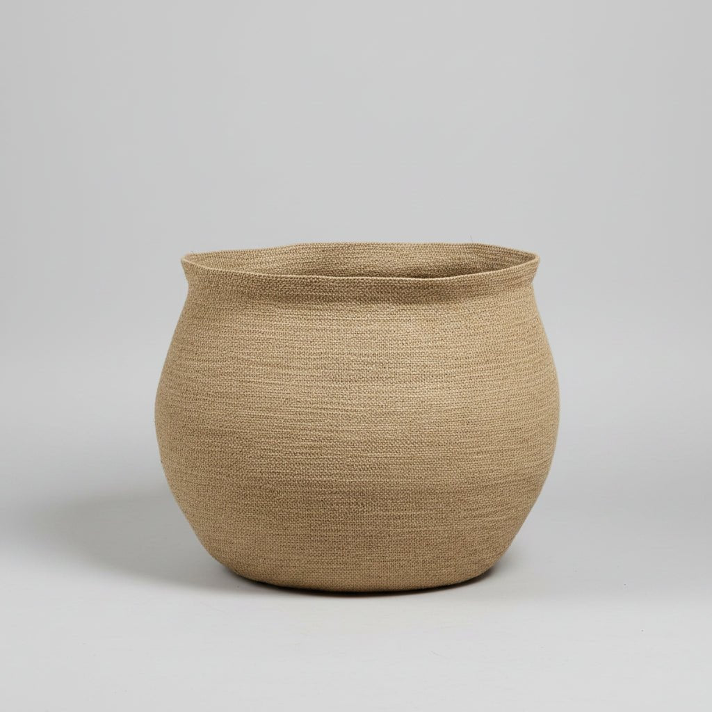 Handwoven Textured Basket - Bloomfields