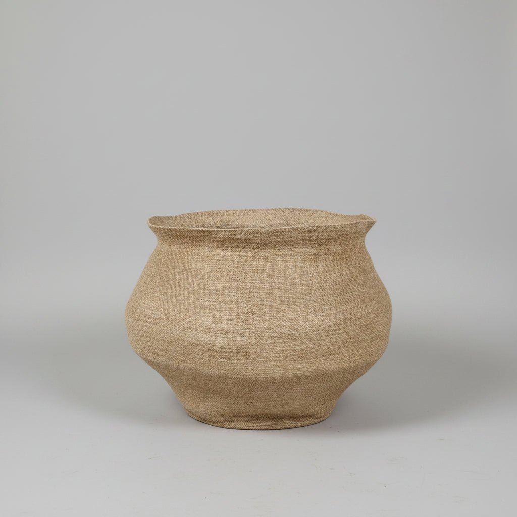 Handwoven Textured Basket - Bloomfields