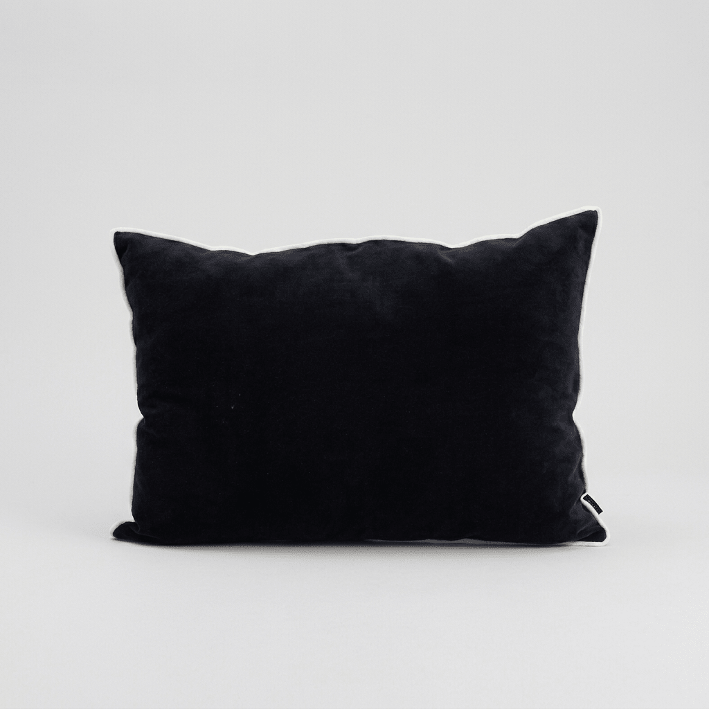 Haomy Cushion Covers in Black - Bloomfields