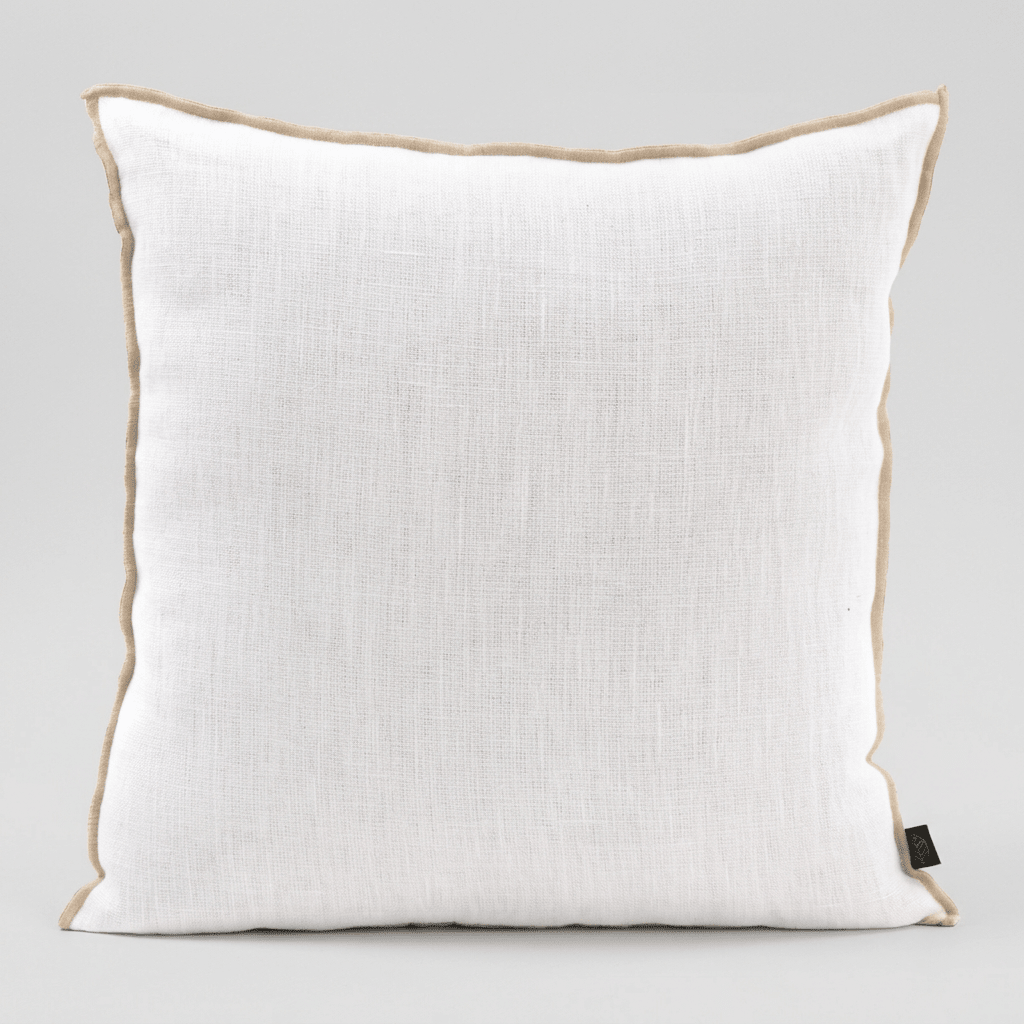 Haomy Cushion Covers in White - Bloomfields