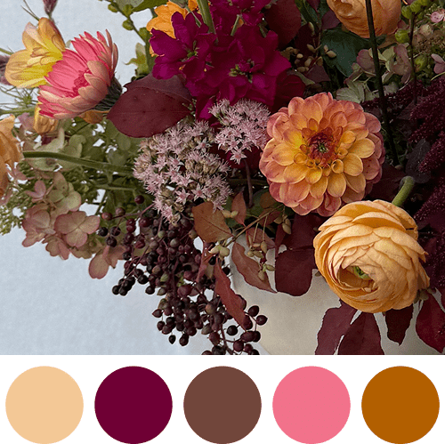 Harvest Glow Wreath - Bloomfields