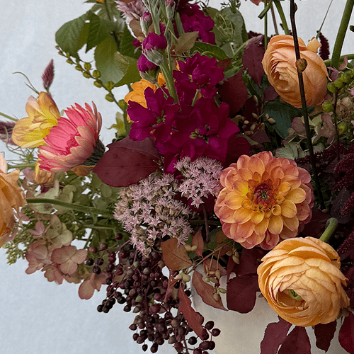 Harvest Glow Wreath - Bloomfields