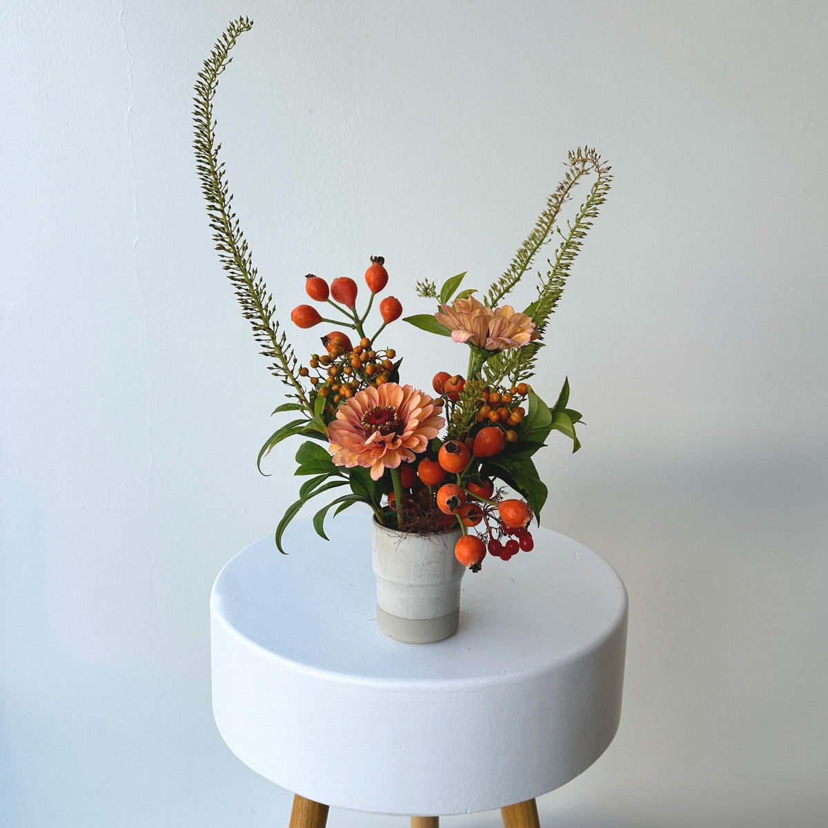 Harvest Hues Lakole Pottery Arrangement - Bloomfields