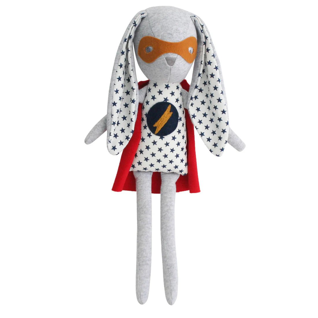 Hero Cuddle Bunny 51 cm Navy Star - Bloomfields