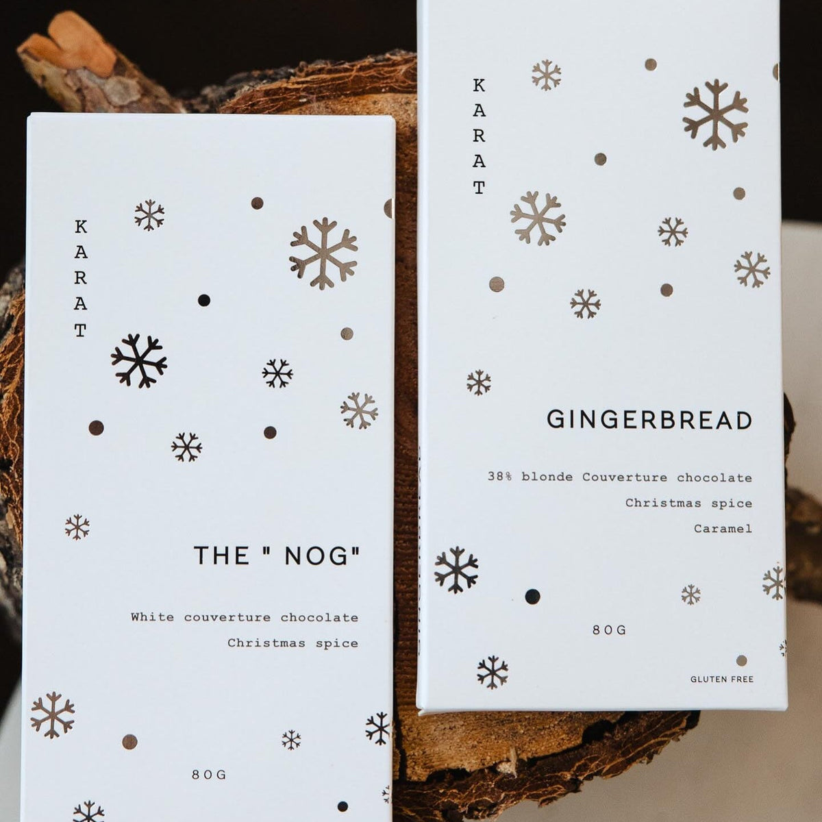 Holiday Karat Chocolate Bars - Bloomfields