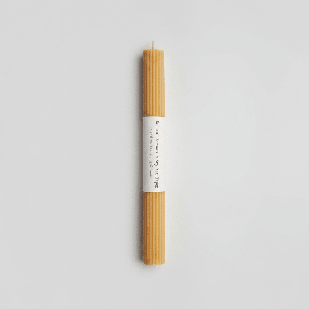 Honey Taper Candle, Zoet Studio - Bloomfields