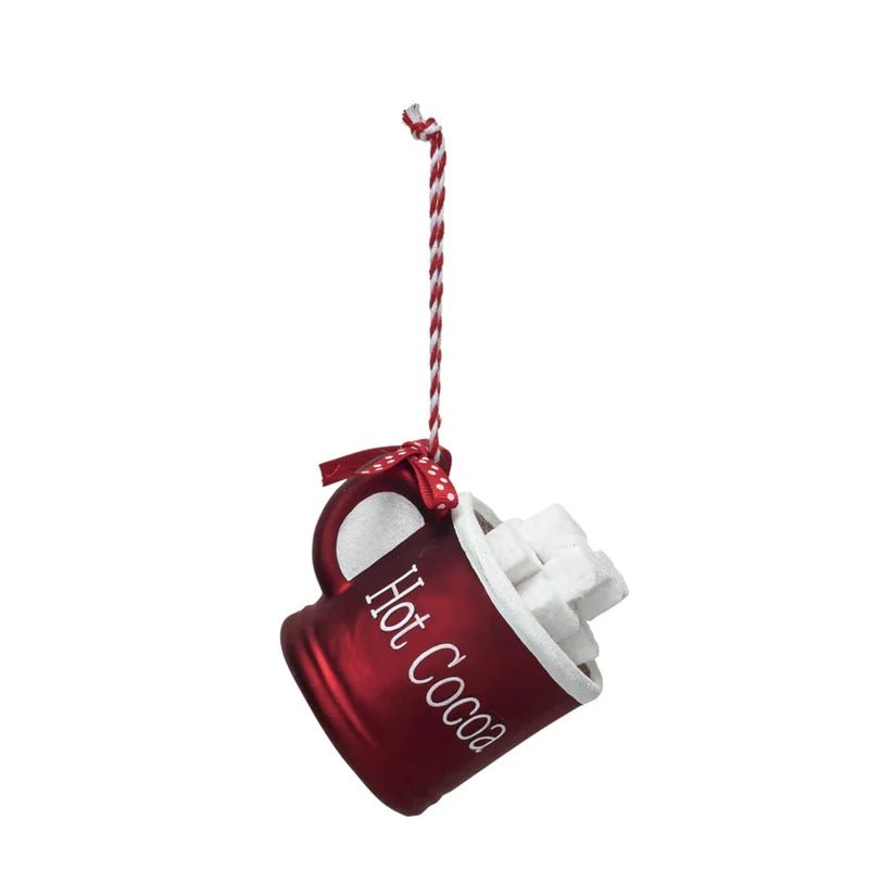 Hot Cocoa Mug Ornament - Bloomfields