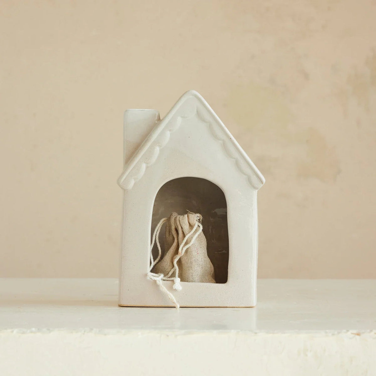 House Shaped Taper Holder/Advent Calendar - Bloomfields