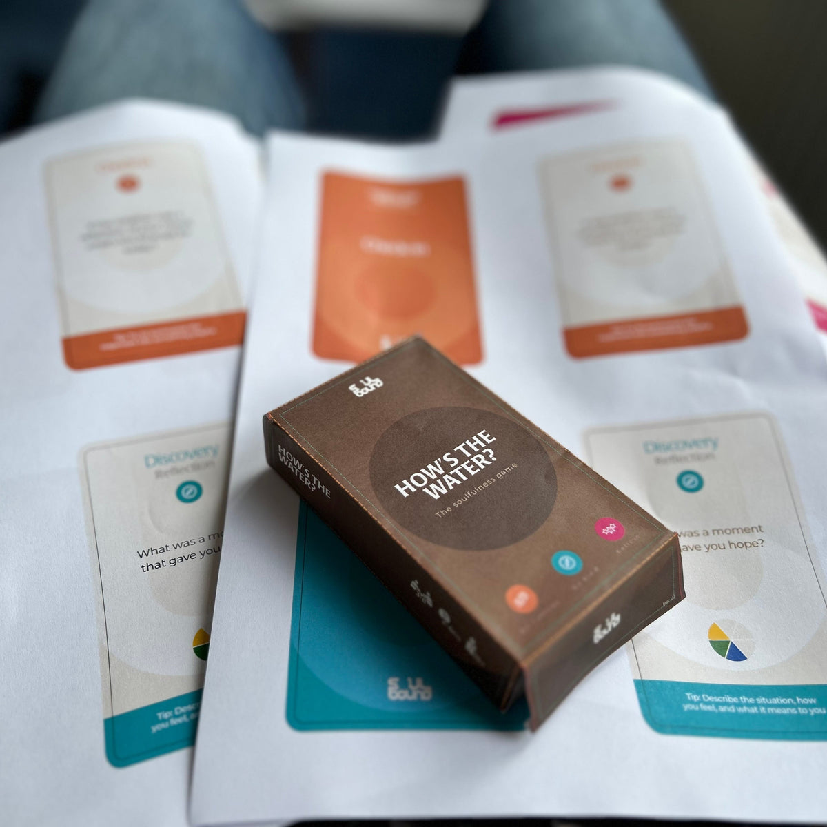 How&#39;s The Water - Card Game - Bloomfields