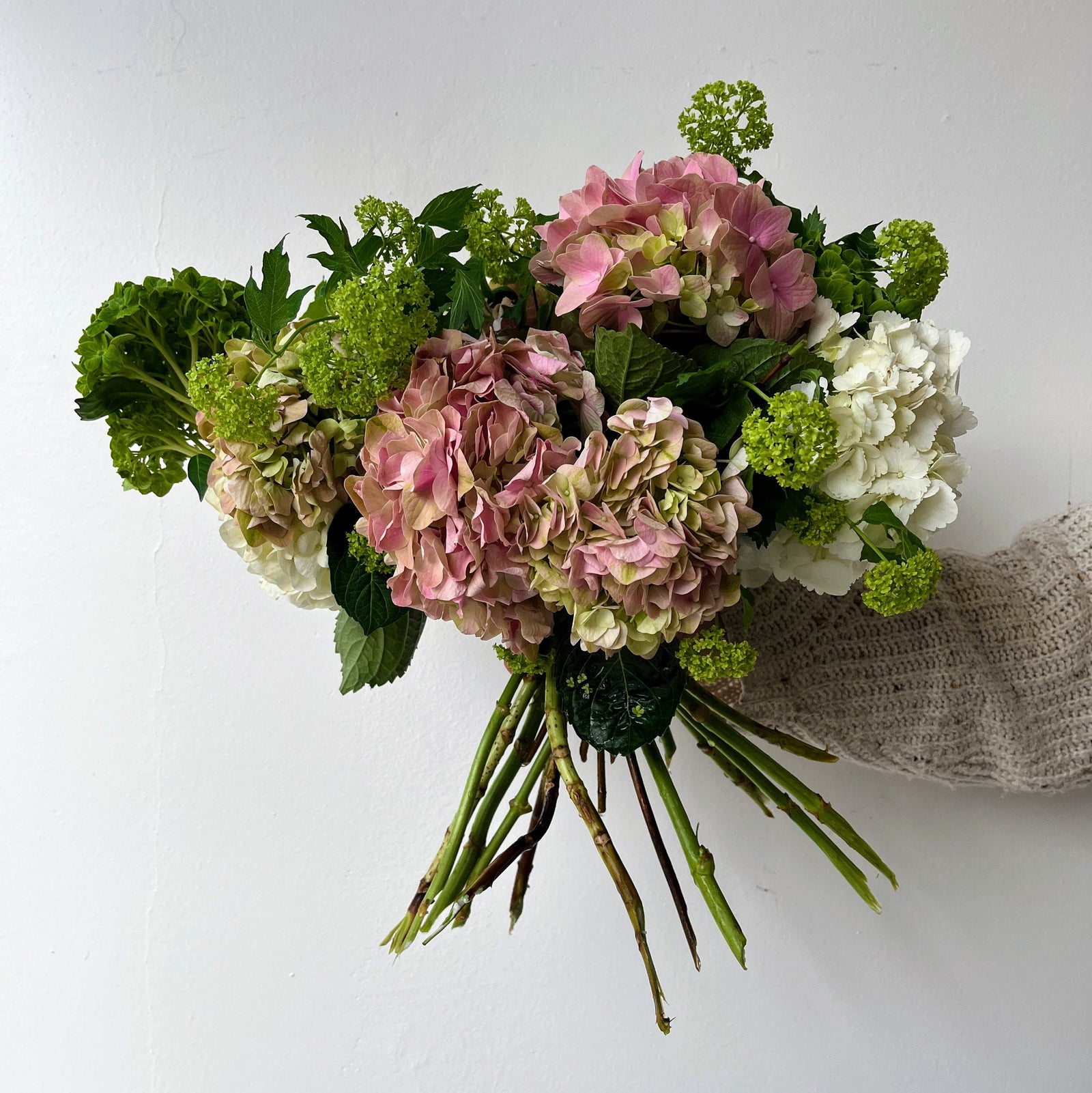 Hydrangea Hand - tied Bouquet - Bloomfields