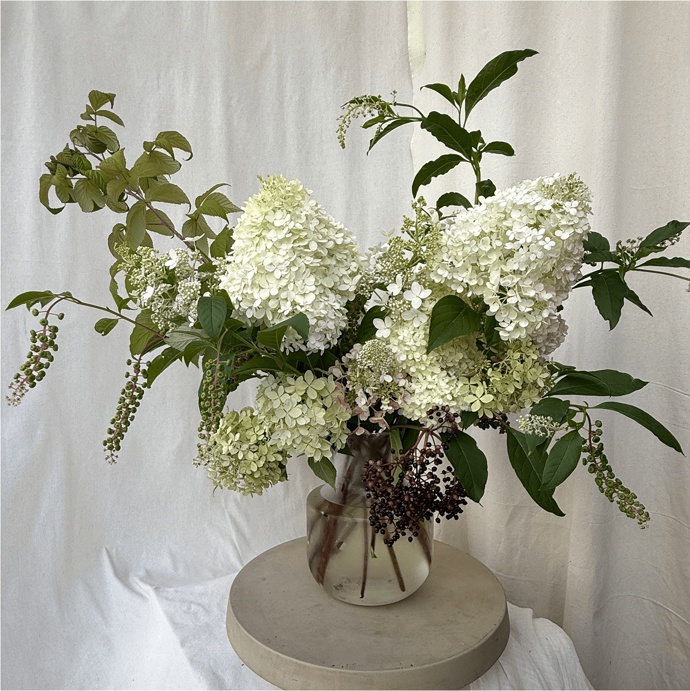 Hydrangea Vase Arrangement — Large - Bloomfields