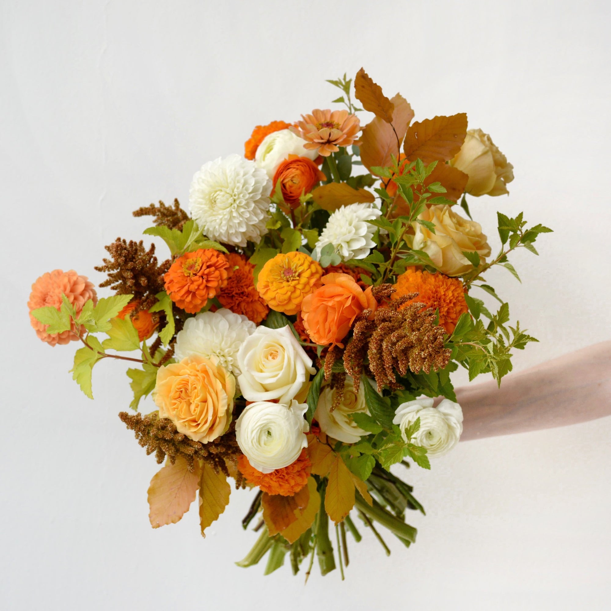 Golden Hour Hand-Tied Bouquet