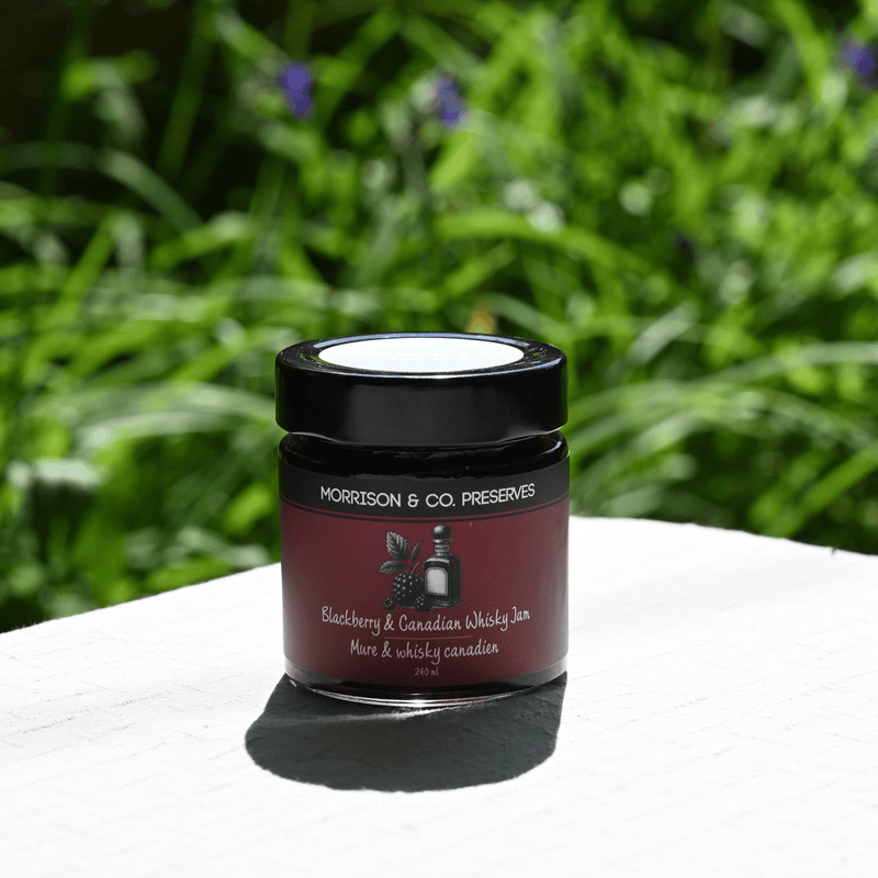Blackberry & Canadian Whisky Jam
