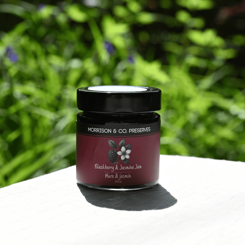 Blackberry & Jasmine Jam