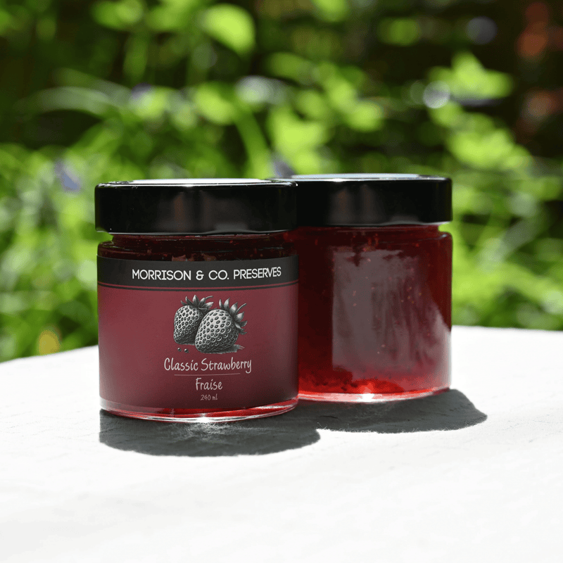 Classic Strawberry Jam