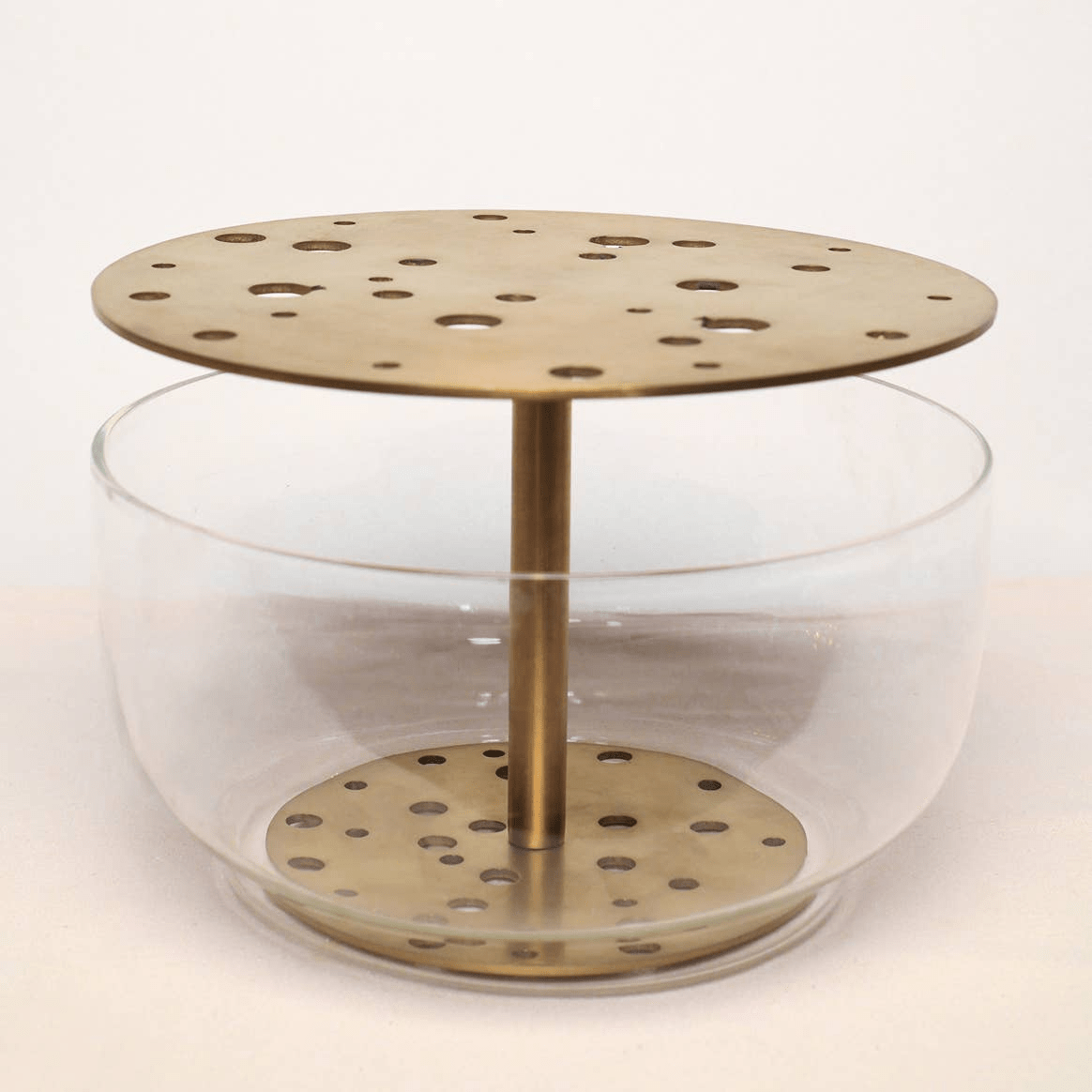 Japanese Style Holder, Brushed Brass - Bloomfields