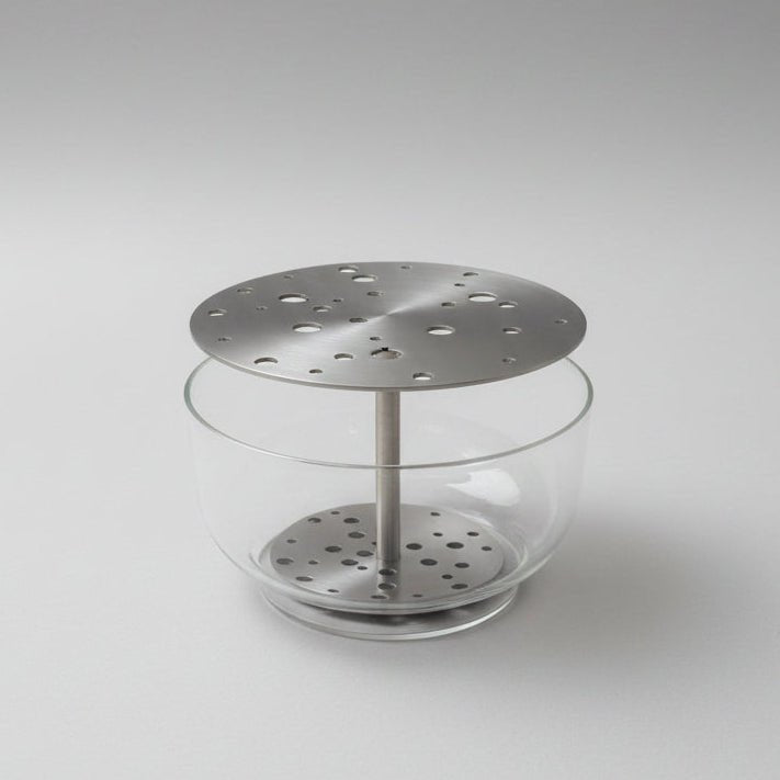 Japanese Style Holder Chrome - Bloomfields
