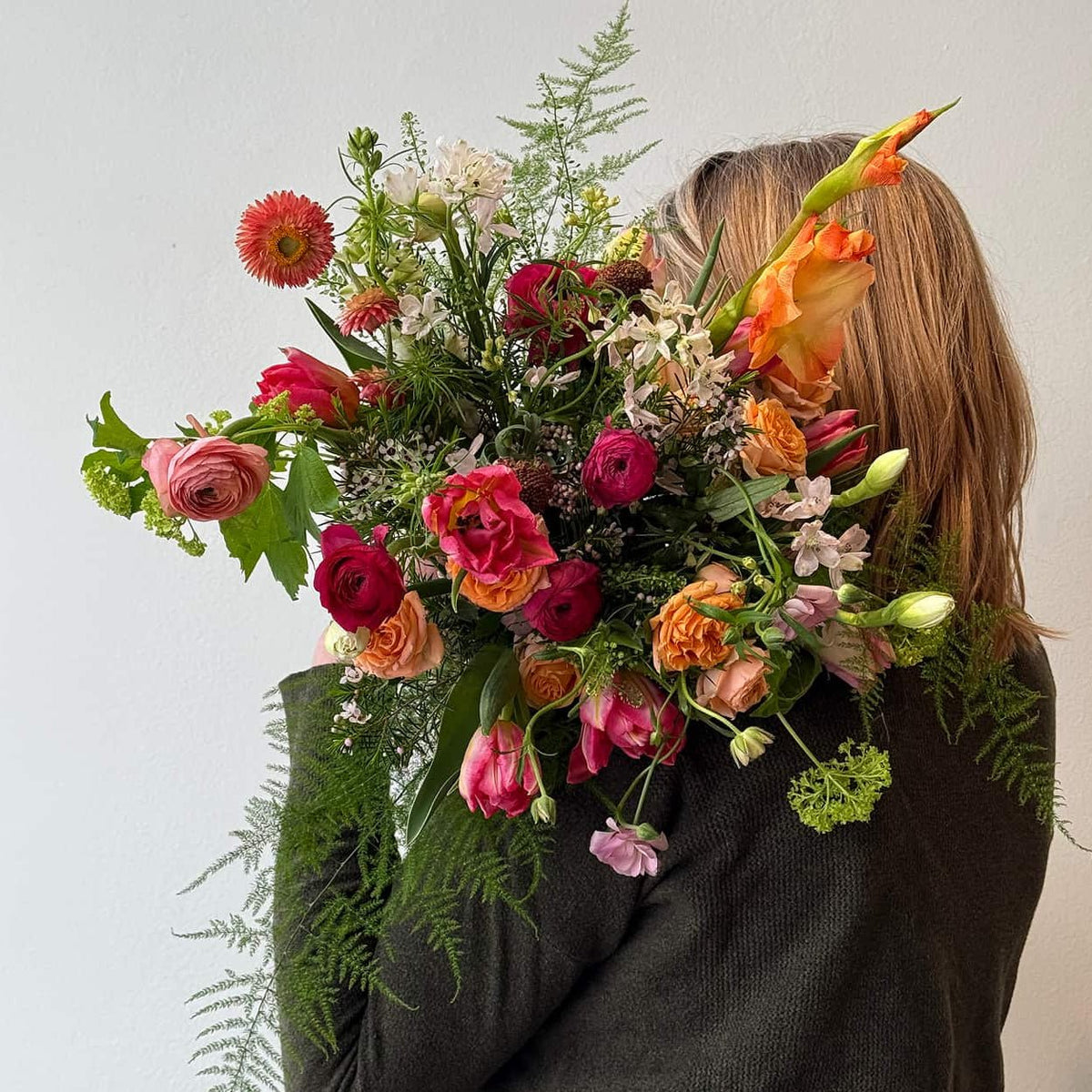 Joyful Hand - Tied Bouquet - Bloomfields